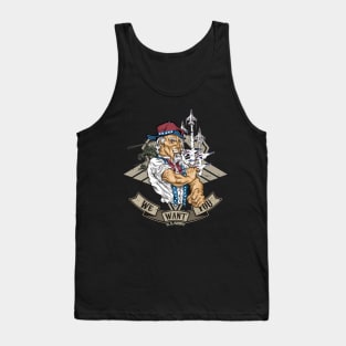 UNCLE SAM URBAN PROUD PATRIOTIC Tank Top